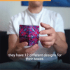 Shashibo magnetic puzzle cubes