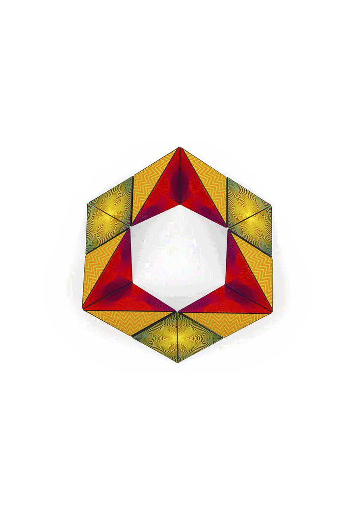 Shashibo magnetic puzzle cubes