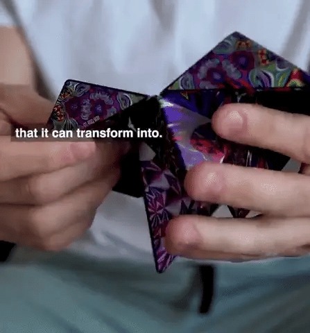 Shashibo magnetic puzzle cubes